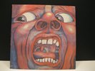 King Crimson In The Court Of The Crimson King Lp Vinyl 1969 Atlantic USA Pre-Own