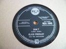 ELVIS PRESLEY: DON'T / I BEG OF YOU 1958 RCA UK 78RPM EX+ SUPERB COPY