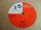 BERT WEEDON: APACHE / LONELY GUITAR 1960 TOP RANK 78RPM RARE EX- SOUTH AFRICAN