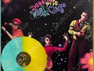 Rare Sold Out LE 500  Ice Blue Yellow Pixie Dust Vinyl Deee-Lite World Clique LP