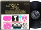 BILL EVANS Interplay LP RIVERSIDE RS 9445 US 1962 Freddie Hubbard Philly Joe VG+