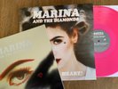 Marina & the Diamonds - Electra Heart - Platinum Blonde Ed - Magenta Vinyl - NM