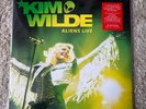 Kim WILDE - Aliens live - 2 x LP Neon orange - Limited Edition