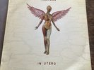 RARE LP VINYL NIRVANA ALBUM IN UTERO GEF 24536 EUROPE 1ST PRESS 1993