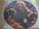 IRON MAIDEN -AWESOME RARE LIMITED EDITION PRESS LP VINYL NUMBERED PICTURE DISC