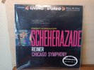 Rimsky-Korsakoff, Reiner - SCHEHERAZADE, 200g LP NM, RCA Living Stereo LSC 2446