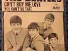 BEATLES-CAN'T BUY ME LOVE/YOU CAN'T DO THAT-CAPITOL 5150-W/RARE PICTURE SLEEVE