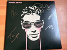 Shed Seven Liquid Gold Green Vinyl Signed Copy