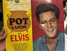 Elvis Presley Pot Luck LPM 2523 1962 Vinyl Record Album RCA Victor