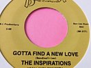 The Inspirations - Gotta Find A New Love - Benn X - 60s  Northern Soul