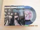 THE CLARK SISTERS=SING,SING,SING (TRI CENTRE)  E.P.  P/C  EX