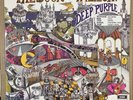 Deep Purple - Book of Taliesyn - UK Harvest Stereo GF LP - A1 G/B1 G - No EMI