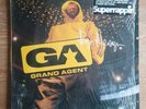 Grand Agent ‎– By Design 2xLP DE-2001 1st PRESS VG+++/VG(+)