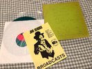 Jimi Hendrix Broadcasts LP Green Colored Vinyl RARE Import w/ Insert EX