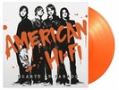 American Hi-Fi Hearts On Parade limited edition orange numbered LP Record