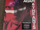 Adam and the Ants the Singles Vinyl LP Red/White Coloured