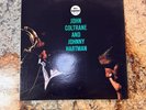 JOHN COLTRANE & JOHNNY HARTMAN Self Titled IMPULSE A-40 LP mono  G+/G