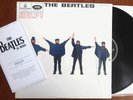 2014 MONO HELP  w/ Sgt. Pepper misprint label for side 2    SHRINK  -The BEATLES