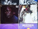 MILES DAVIS lot: 4 LPs & 1 double LP COLUMBIA, BLUE NOTE, CAPITOL Jazz Classics