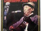 The Best Of Mississippi John Hurt Vinyl Record 2 LP Set Vanguard  VSD-19/20