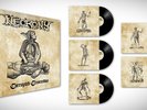 NECRONY - corrupted crescendos Box5LP black
