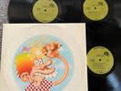 GRATEFUL DEAD Europe '72 WARNER BROTHERS 3 WX 2668 w/insert JERRY GARCIA 3xLP