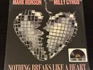 Mark Ronson ft Miley Cyrus - Nothing Breaks Like A Heart - NEW 12