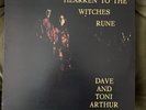 LP Hearken To The Witches Rune Dave And Toni Arthur LER 2017 1971 Vinyl