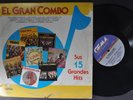EL GRAN COMBO DE PUERTO RICO 15 Grandes Exitos LATIN LP GEMA SALSA