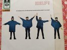 The Beatles, Help, Odeon, 84008, grünes Odeon mit Sticker