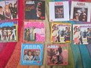 ABBA - 10 x 7 Inch Vinyl Polydor Austria inc Waterloo / i do i do i do i do VG