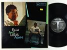 Ella Fitzgerald & Louis Armstrong - Ella & Louis Again LP - Verve Mono DG VG+