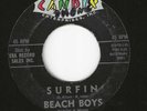 BEACH BOYS 45 ON CANDIX 301 (dist. ERA) 