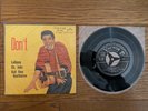 ELVIS PRESLEY Don't c/w Oh, Julie Japan EP Poly-Lined Sleeve EP-1309