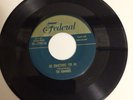 “Do Something For Me”/“Chicken Blues” Dominoes on Federal - 12001 R&B /Doowop