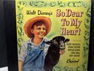 Walt Disney's So Dear To My Heart - BD-124 - Set of 4 Shellac 78 RPM - VG-EX