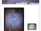 Modest Mouse Lonesome Crowded West Newbury Comics PURPLE / CYAN BLUE Vinyl NEW