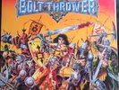 Bolt Thrower: Warmaster (Vinyl-LP) Earache Records / UK 1991 (MOSH29)