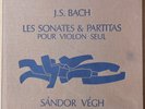 SANDOR VEGH BACH VIOLIN SONATAS 3LP VALOIS CMB 14 STEREO BOX SET FRENCH ED1 RARE