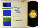 Billy Taylor Trio - With Candido LP - Prestige - PRLP 7051 RVG W 50th Autograph