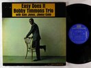 Bobby Timmons Trio - Easy Does It LP - Riverside - RLP 363 Mono DG VG+