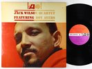 Jack Wilson Quartet - ft. Roy Ayers LP - Atlantic - 1406 Mono VG+