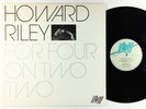 Howard Riley - For Four On Two Two LP - Affinity UK VG+ Autograph