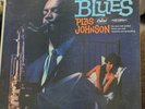 Plas Johnson – Mood For The Blues LP 1961 Mono Capitol Jazz Blues High Fidelity