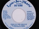 Modern Soul Boogie 45 DE'SIRE Feed On The Groove LOU-JO-MARE HEAR i