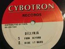 Dillinja - From Beyond  / Ride It Hard. Cybotron Records 1993. Jungle Hardcore