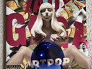 Lady Gaga ARTPOP Vinyl LP Foil Cover First Pressing R. Kelly Do What U Want 2013
