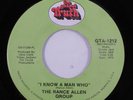 70s Soul 45 RANCE ALLEN GROUP I Know A Man Who GOSPEL TRUTH VG++/VG+ HEAR i