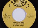 Northern Soul 45 E. RODNEY JONES Peace Of Mind TUFF HEAR i