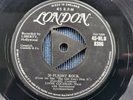 RARE ROCKABILLY-EDDIE COCHRAN-20 FLIGHT ROCK/DARK LONELY STREET-UK LONDON TRI
